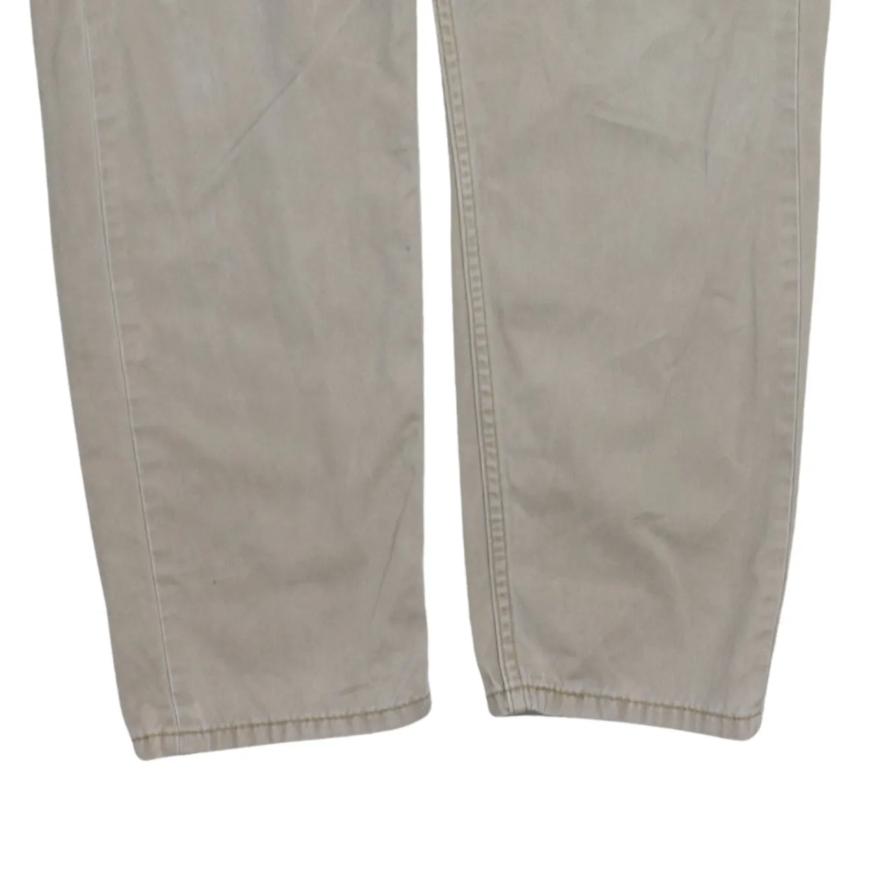 Levi Strauss &Co 90's 508 Casual Trousers / Pants 36 Beige Cream sold by Vintage Club product image thumbnail 4