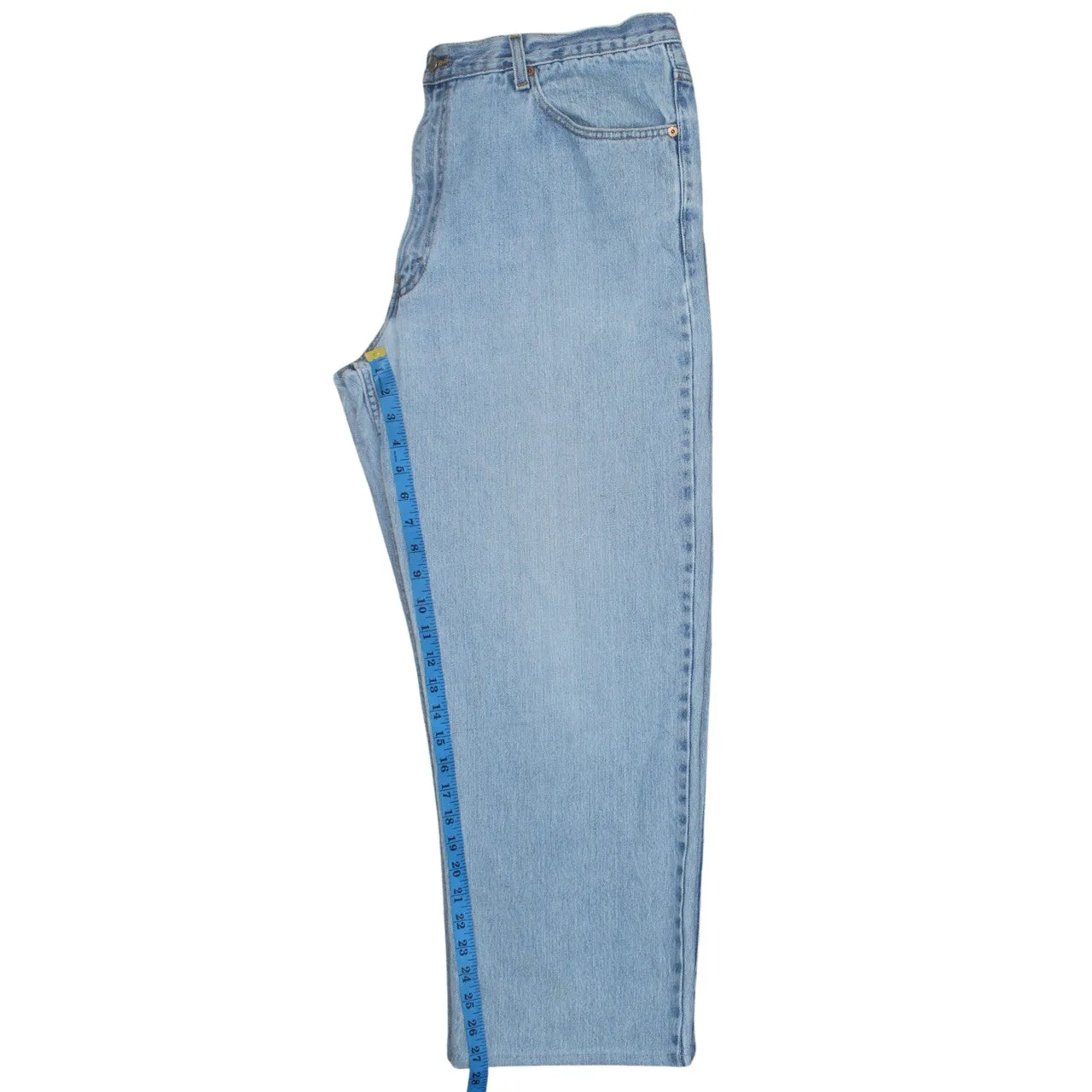 Levi Strauss &Co 90's 550 Straight Leg Baggy Jeans / Pants 40 Blue sold by Vintage Club product image thumbnail 5