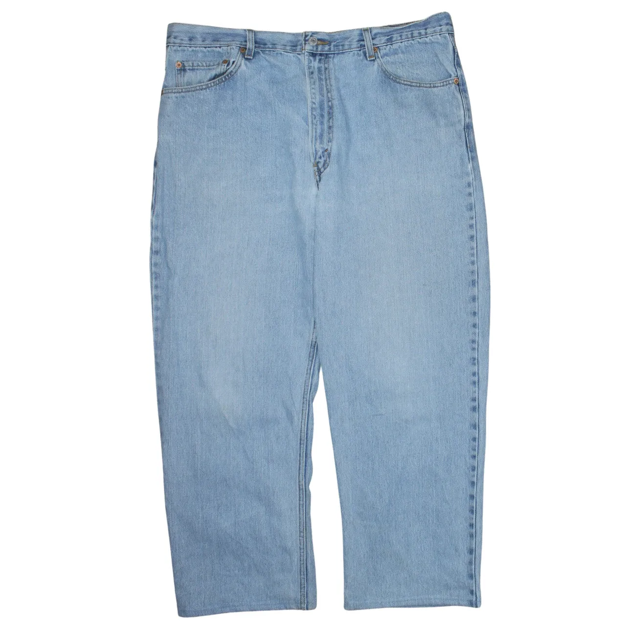 Levi Strauss &Co 90's 550 Straight Leg Baggy Jeans / Pants 40 Blue sold by Vintage Club product image thumbnail 2