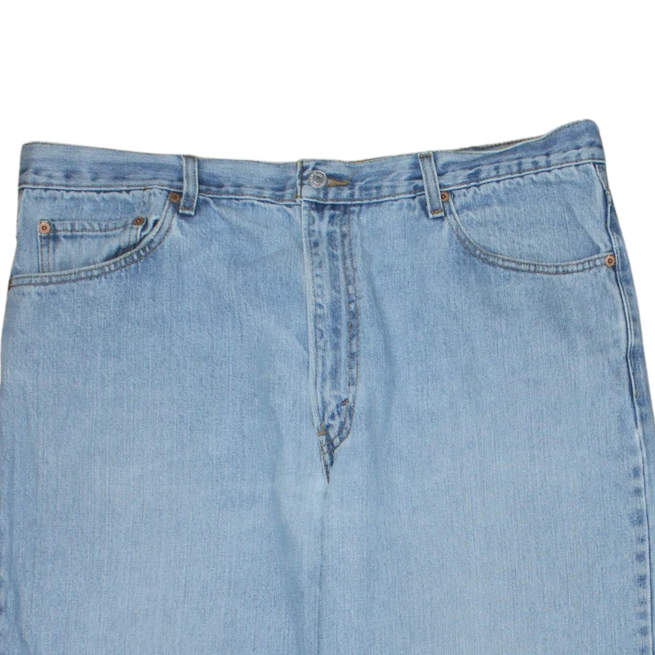 Levi Strauss &Co 90's 550 Straight Leg Baggy Jeans / Pants 40 Blue sold by Vintage Club product image thumbnail 3
