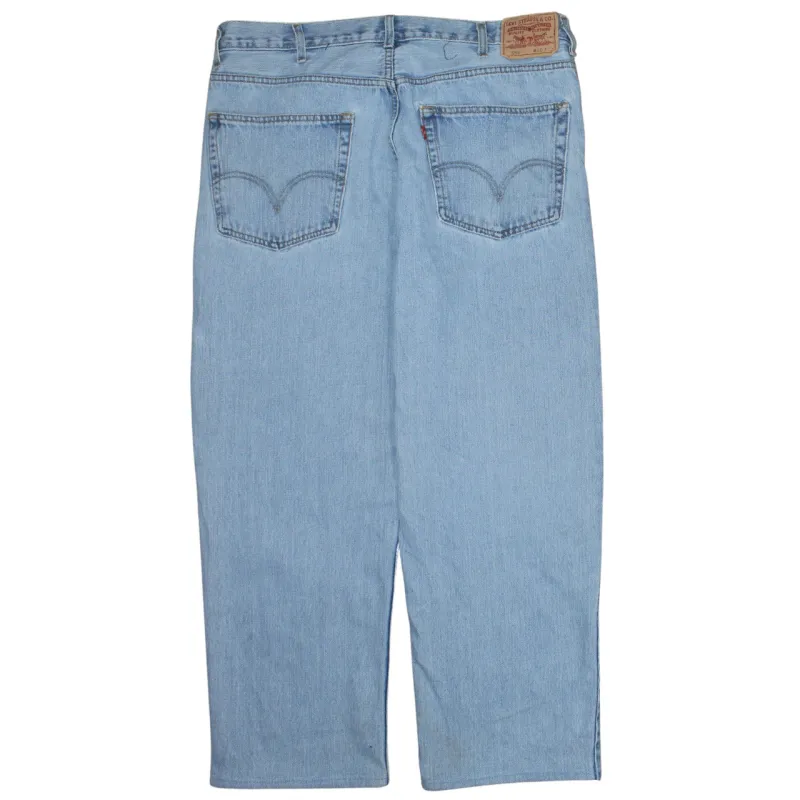 Levi Strauss &Co 90's 550 Straight Leg Baggy Jeans / Pants 40 Blue sold by Vintage Club