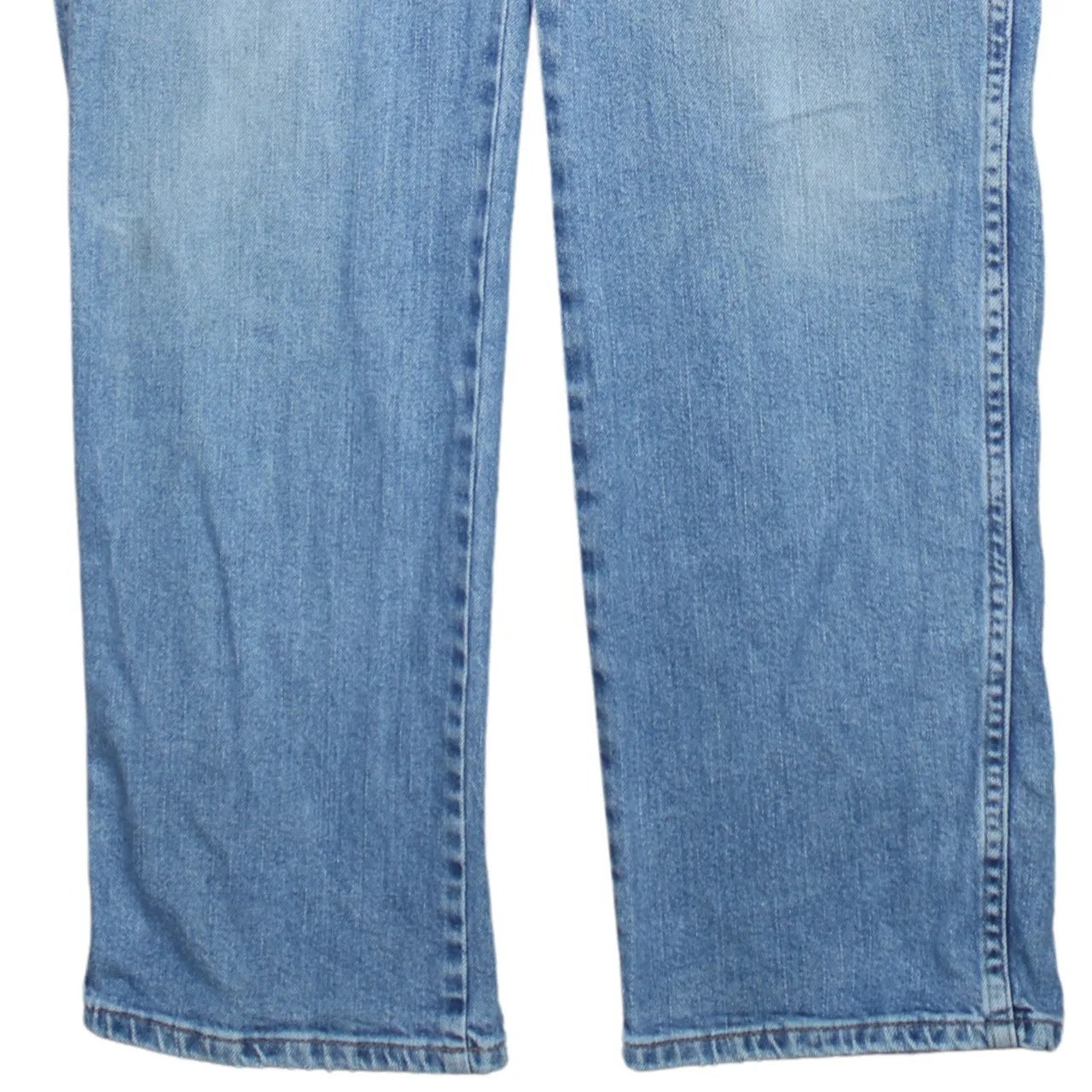 Wrangler 90's Lightwash Straight Leg Baggy Jeans / Pants 36 Blue sold by Vintage Club product image thumbnail 4