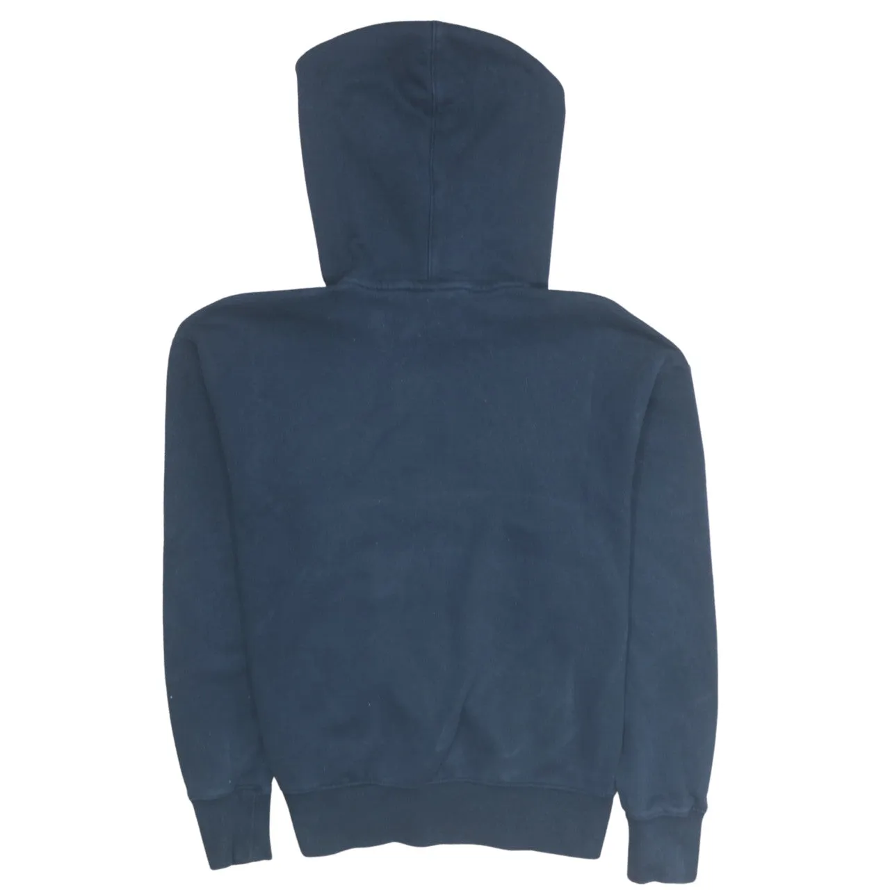 Nike 90's Center Middle Swoosh Pullover Hoodie XSmall Black sold by Vintage Club product image thumbnail 2