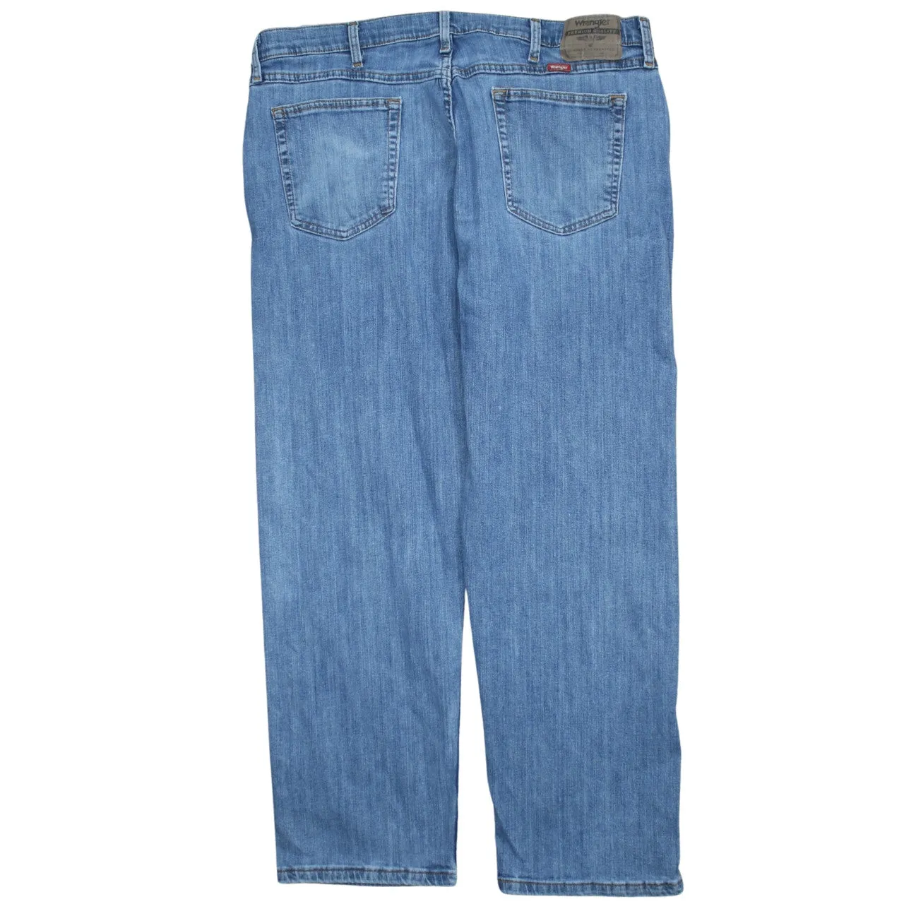 Wrangler 90's Lightwash Straight Leg Baggy Jeans / Pants 38 Blue sold by Vintage Club