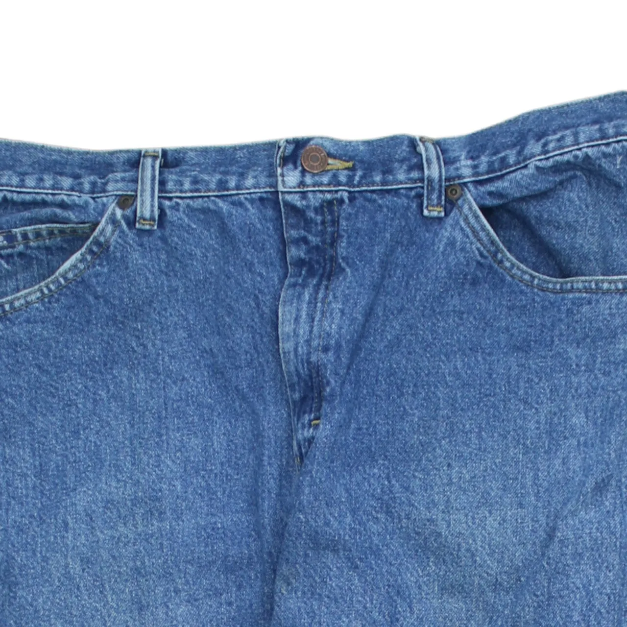 Lee 90's Lightwash Straight Leg Baggy Jeans / Pants 38 Blue sold by Vintage Club product image thumbnail 3