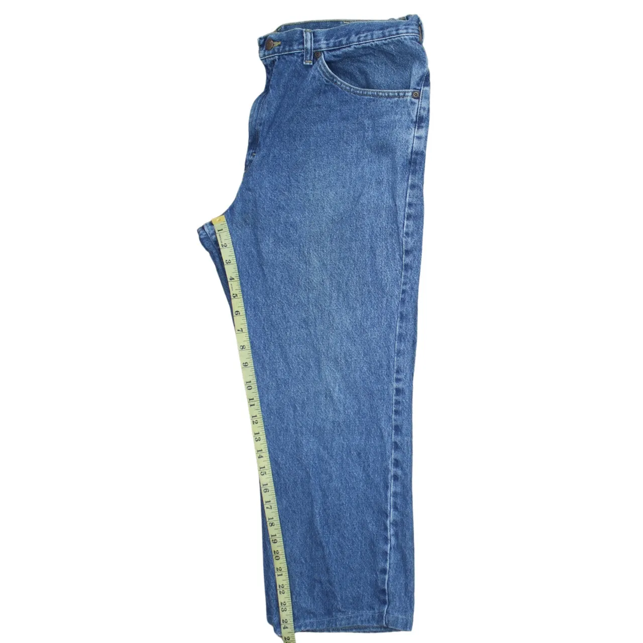 Lee 90's Lightwash Straight Leg Baggy Jeans / Pants 38 Blue sold by Vintage Club product image thumbnail 5
