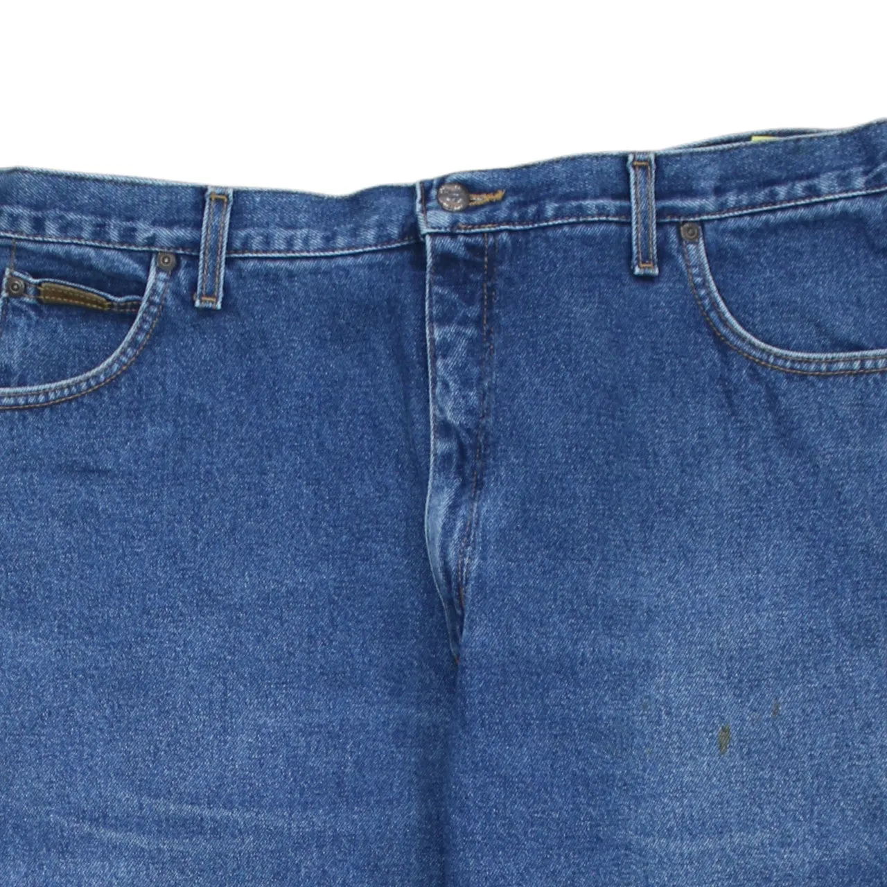 Wrangler 90's Lightwash Straight Leg Baggy Jeans / Pants 42 Blue sold by Vintage Club product image thumbnail 3