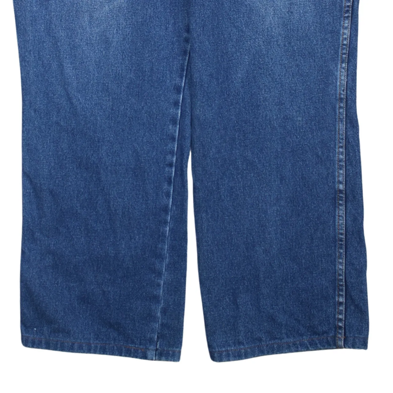 Wrangler 90's Lightwash Straight Leg Baggy Jeans / Pants 42 Blue sold by Vintage Club product image thumbnail 4