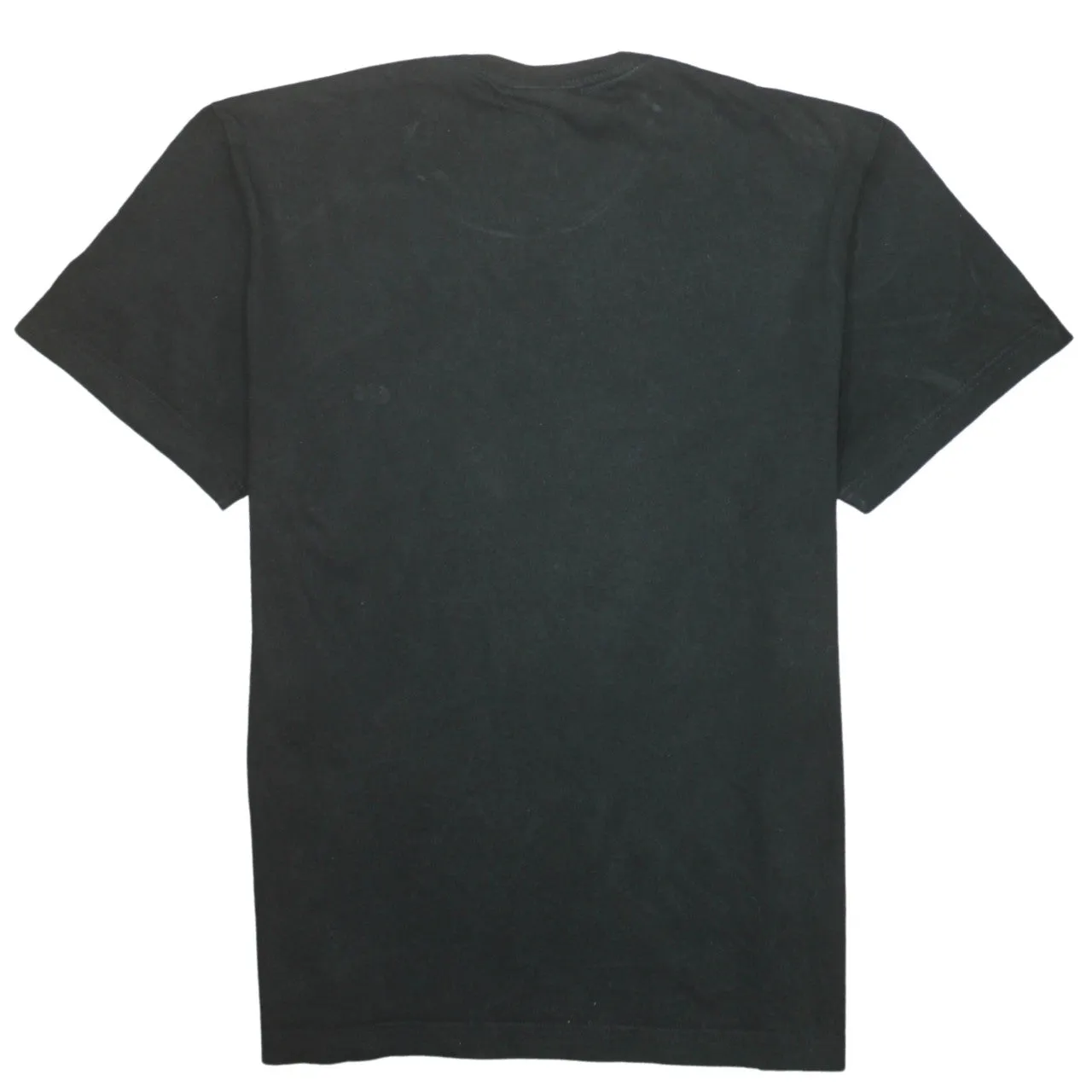 Lacoste 90's Short Sleeves Crew Neck T Shirt Large Black sold by Vintage Club product image thumbnail 2