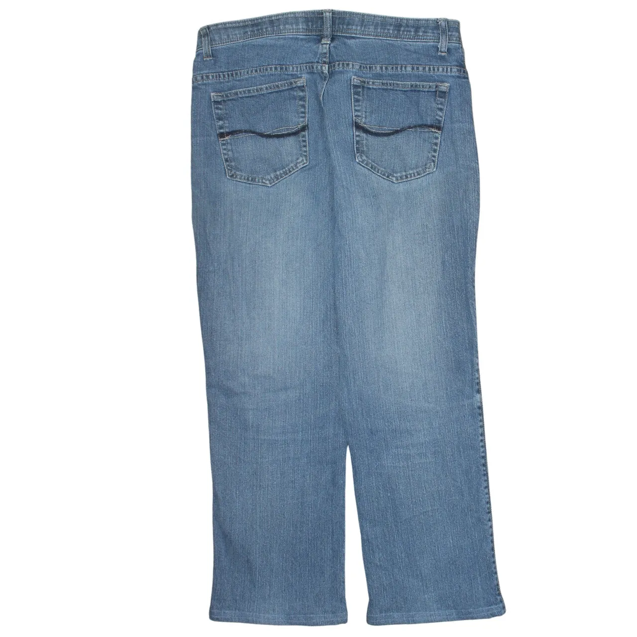 Lee 90's Lightwash Straight Leg Baggy Jeans / Pants 36 Blue sold by Vintage Club