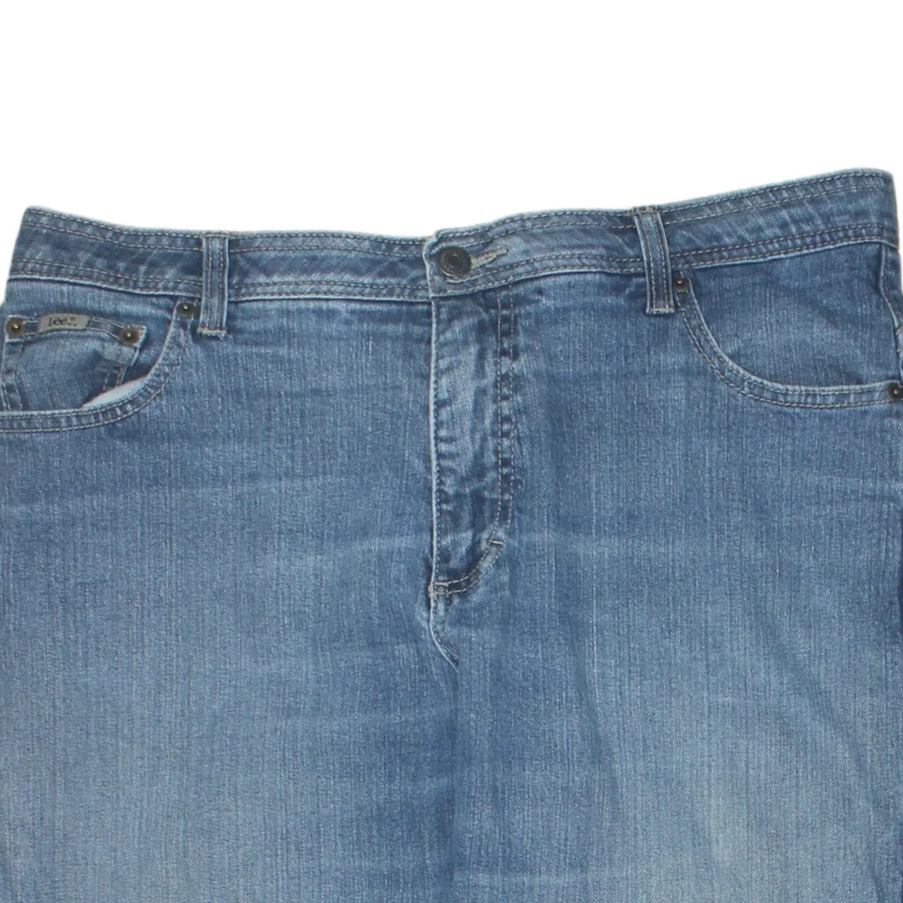 Lee 90's Lightwash Straight Leg Baggy Jeans / Pants 36 Blue sold by Vintage Club product image thumbnail 3