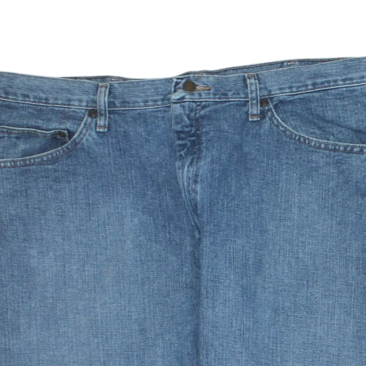 Wrangler 90's Lightwash Straight Leg Baggy Jeans / Pants 40 Blue sold by Vintage Club product image thumbnail 3