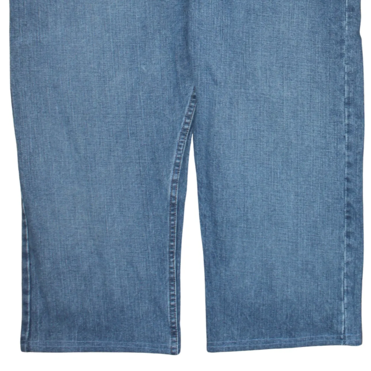 Wrangler 90's Lightwash Straight Leg Baggy Jeans / Pants 40 Blue sold by Vintage Club product image thumbnail 4
