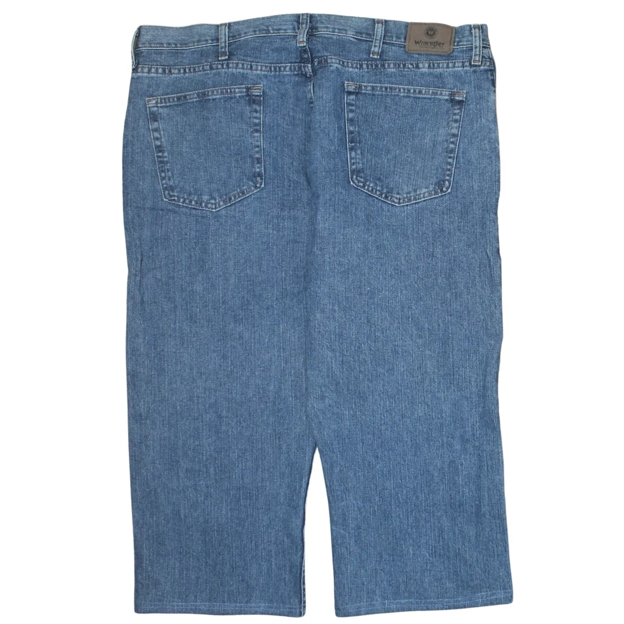 Wrangler 90's Lightwash Straight Leg Baggy Jeans / Pants 40 Blue sold by Vintage Club