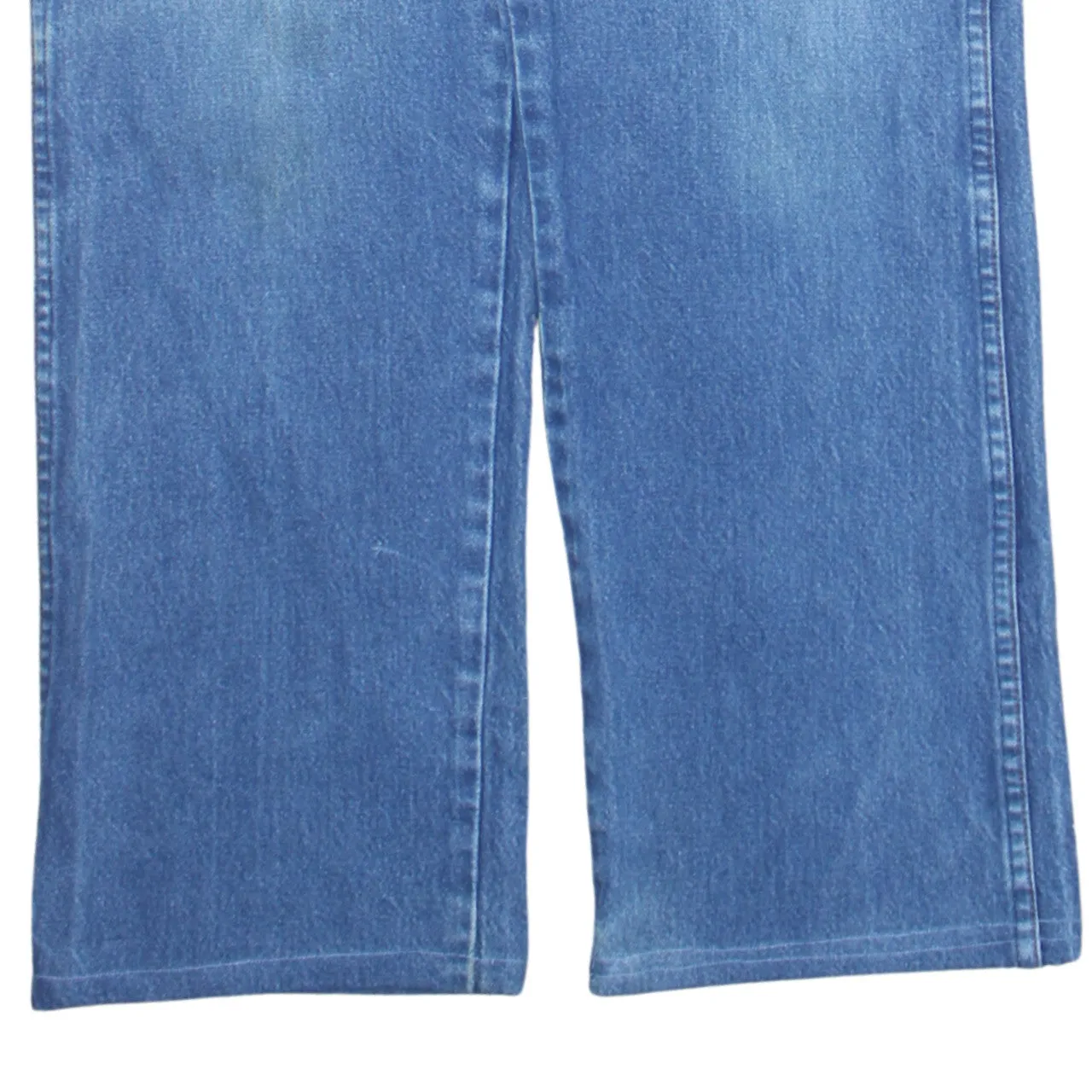 Wrangler 90's Lightwash Straight Leg Baggy Jeans / Pants 36 Blue sold by Vintage Club product image thumbnail 4