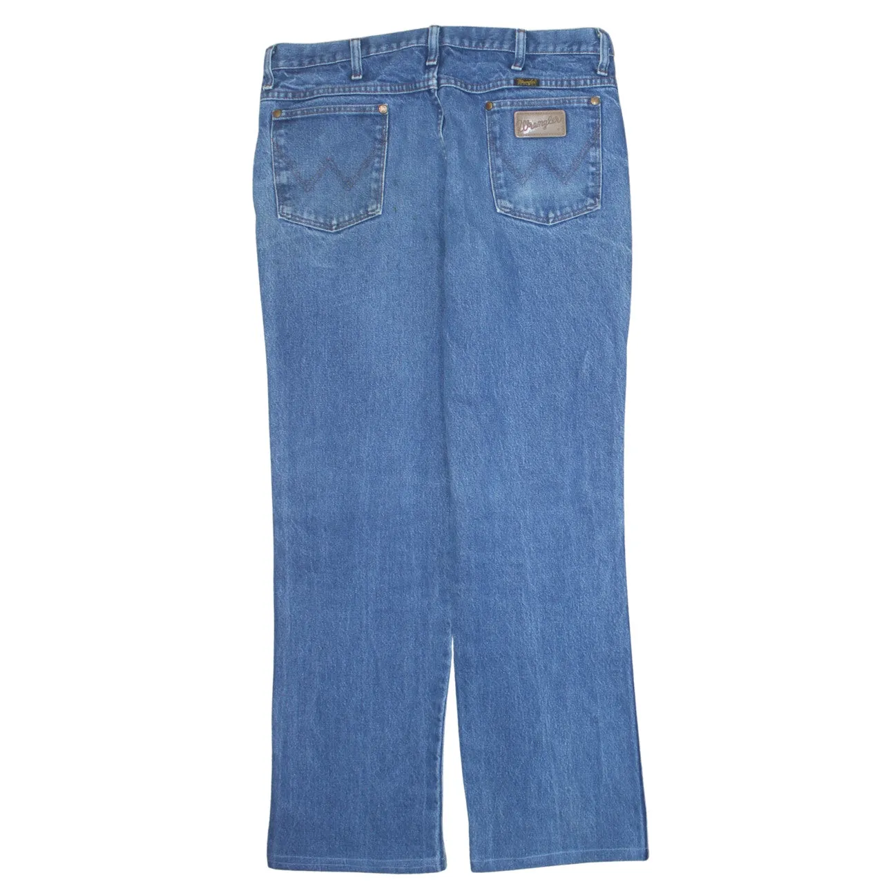 Wrangler 90's Lightwash Straight Leg Baggy Jeans / Pants 36 Blue sold by Vintage Club