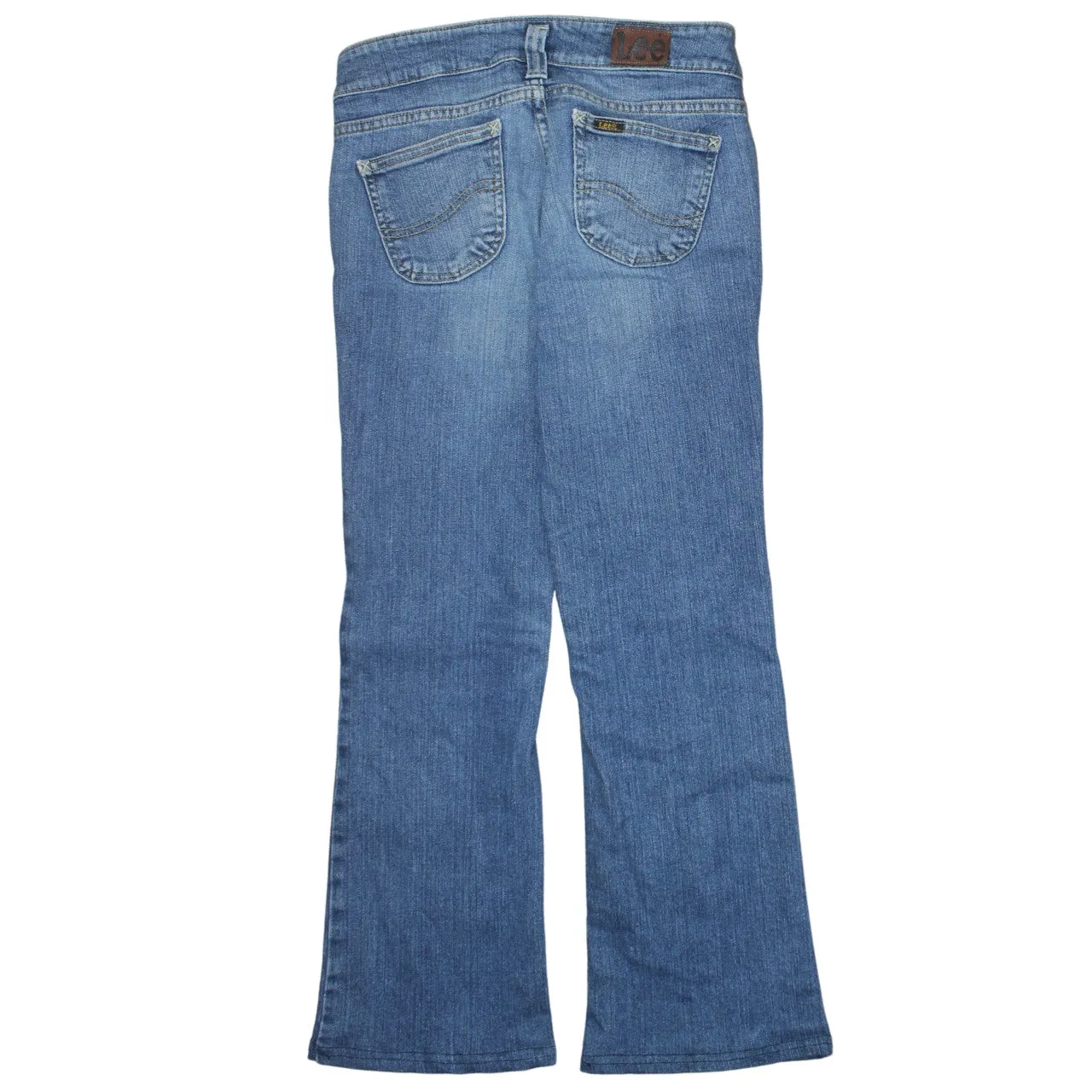 Lee 90's Lightwash Straight Leg Baggy Jeans / Pants 28 Blue sold by Vintage Club