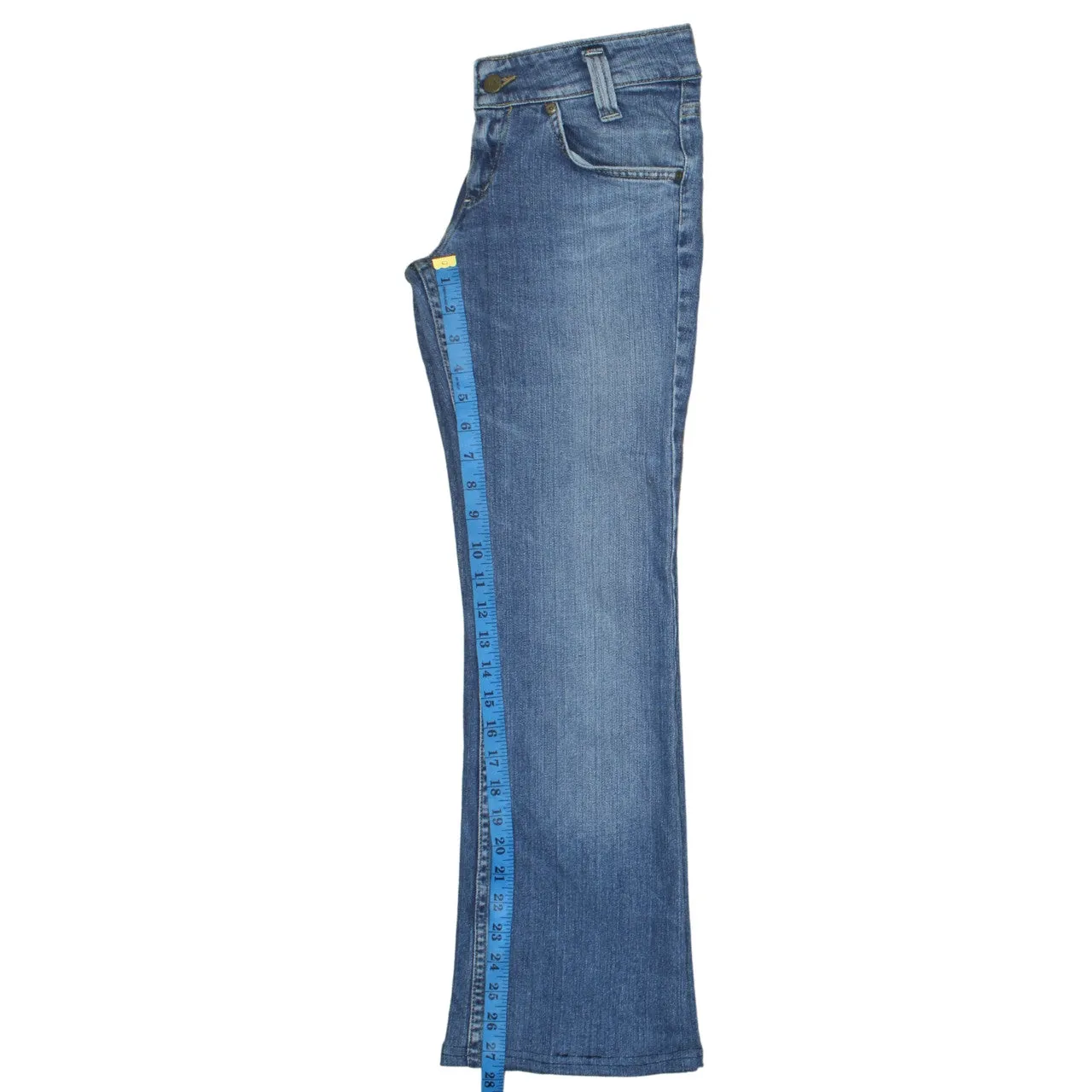 Lee 90's Lightwash Straight Leg Baggy Jeans / Pants 28 Blue sold by Vintage Club product image thumbnail 5