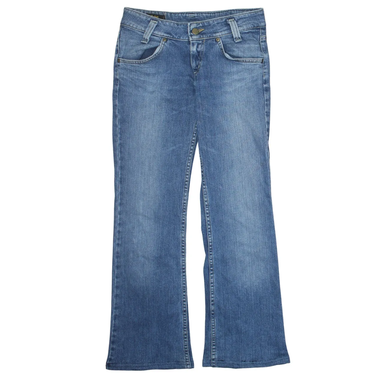 Lee 90's Lightwash Straight Leg Baggy Jeans / Pants 28 Blue sold by Vintage Club product image thumbnail 2