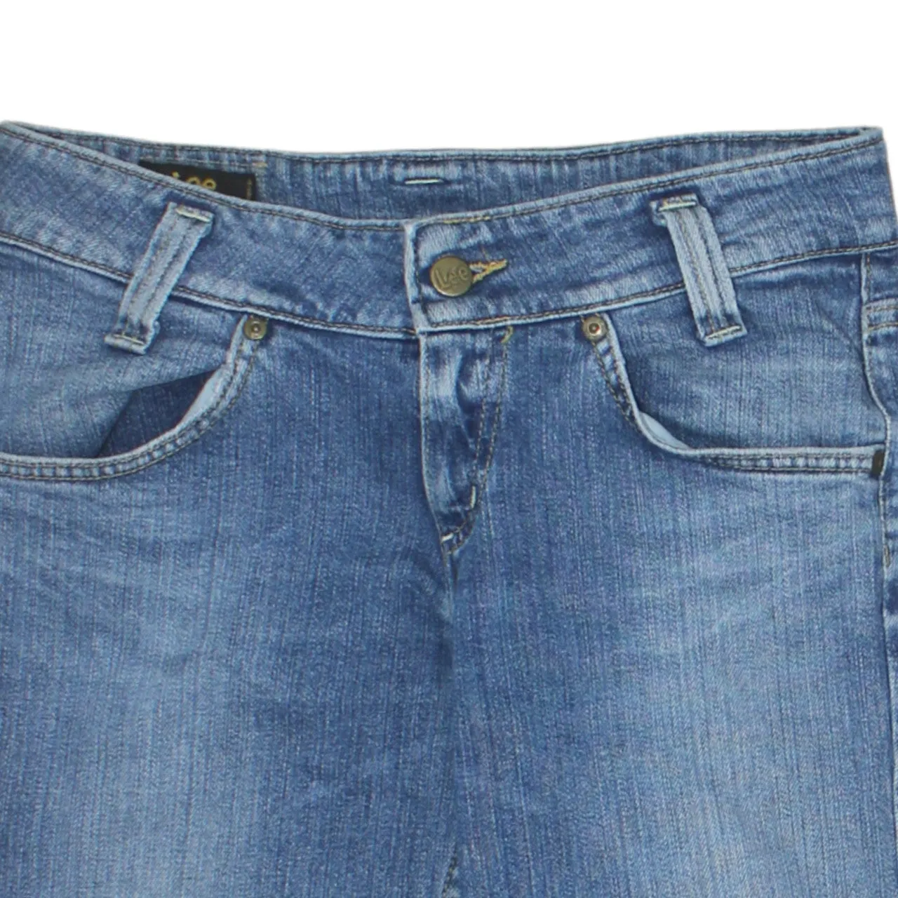 Lee 90's Lightwash Straight Leg Baggy Jeans / Pants 28 Blue sold by Vintage Club product image thumbnail 3