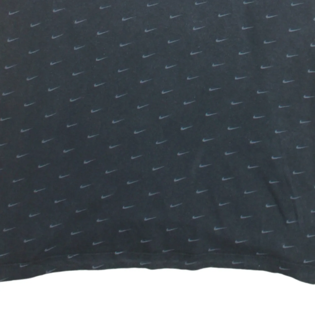 Nike 90's Swoosh Short Sleeves T Shirt Large Black sold by Vintage Club product image thumbnail 4