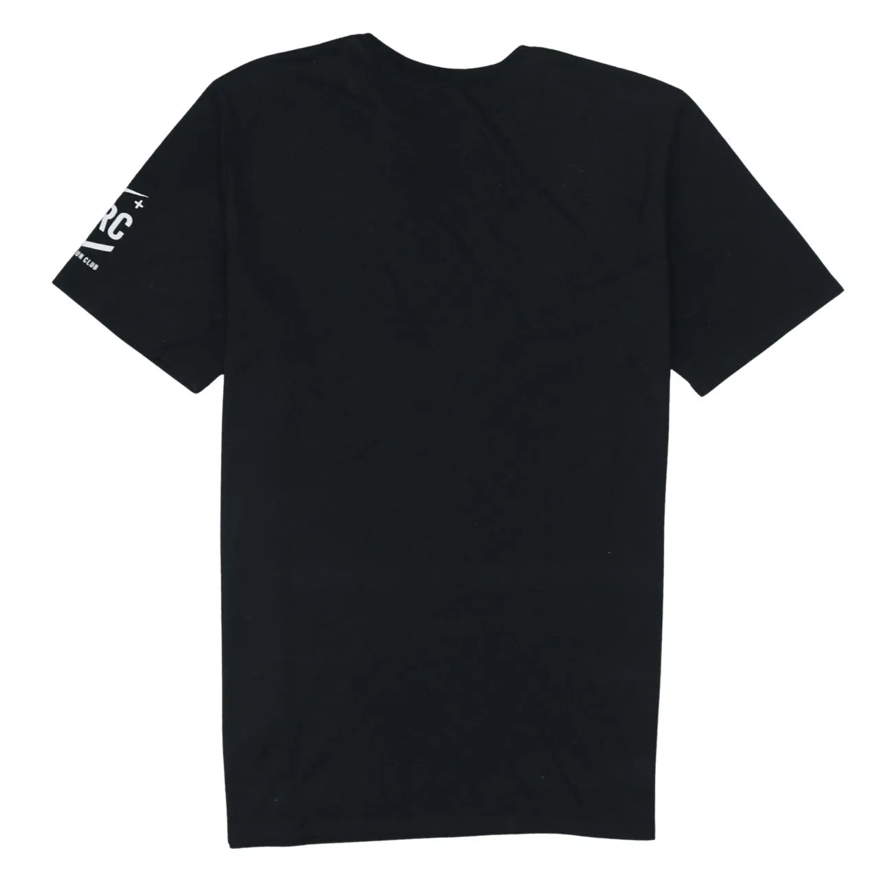 Nike 90's Center Middle Swoosh Crew Neck T Shirt Large Black sold by Vintage Club product image thumbnail 2