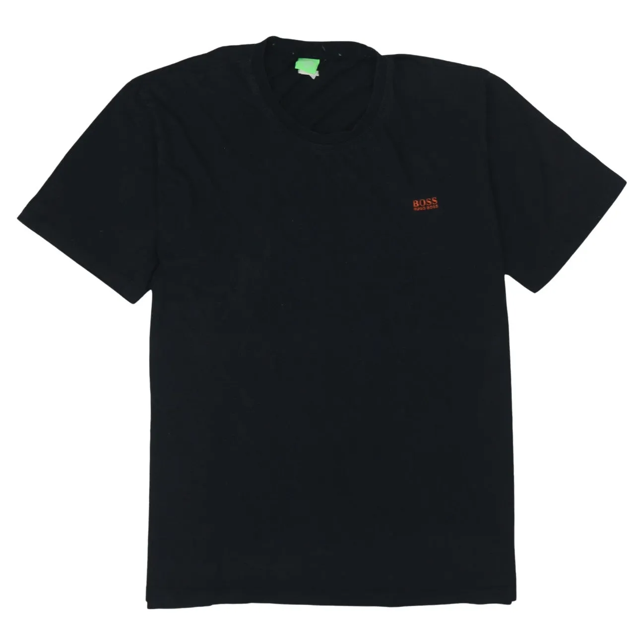 HUGO BOSS 90's Short Sleeves Crew Neck T Shirt XXXLarge (3XL) Black sold by Vintage Club