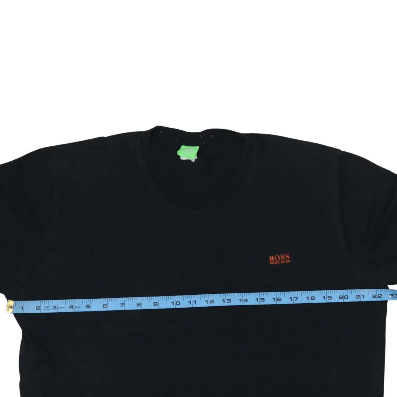 HUGO BOSS 90's Short Sleeves Crew Neck T Shirt XXXLarge (3XL) Black sold by Vintage Club product image thumbnail 5