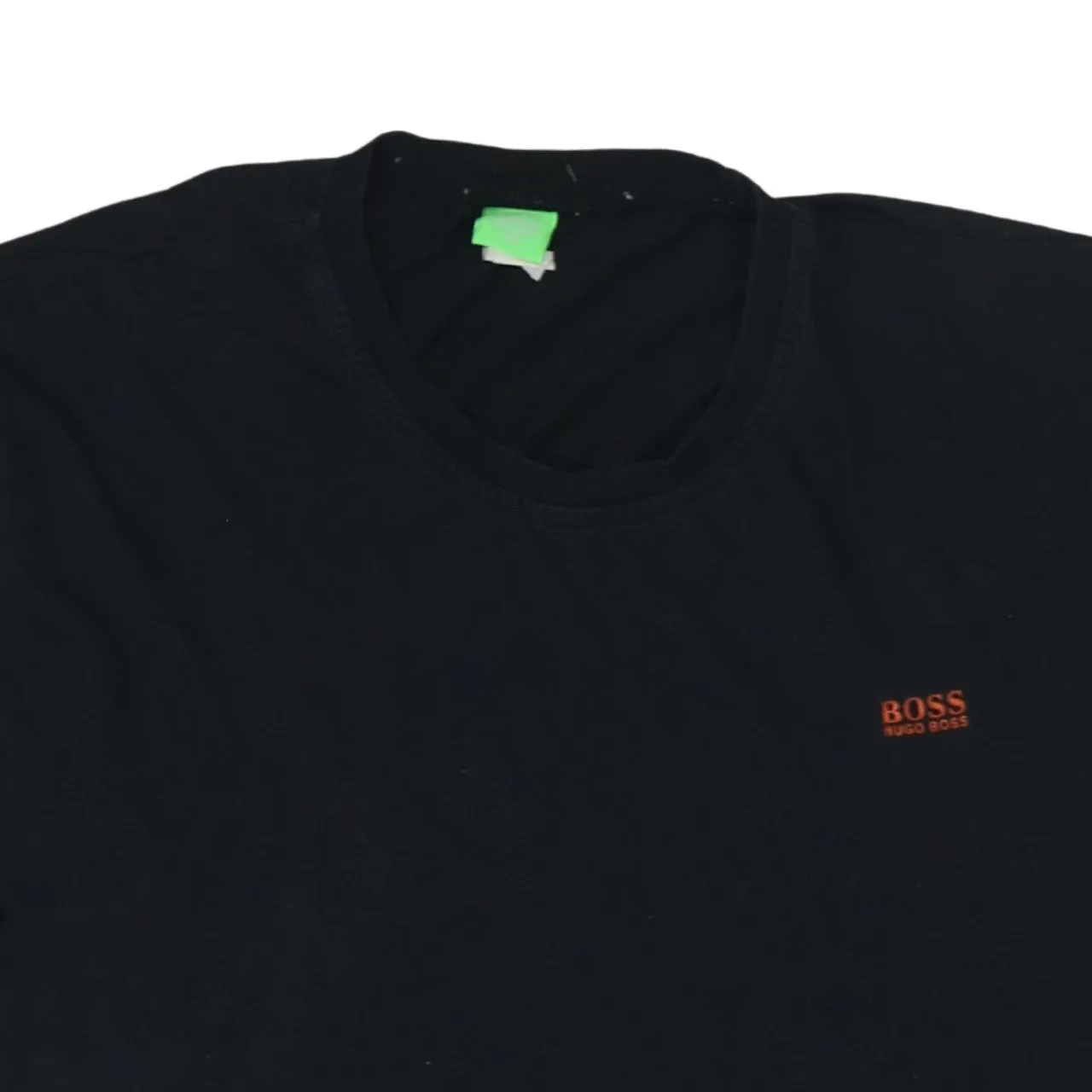 HUGO BOSS 90's Short Sleeves Crew Neck T Shirt XXXLarge (3XL) Black sold by Vintage Club product image thumbnail 3