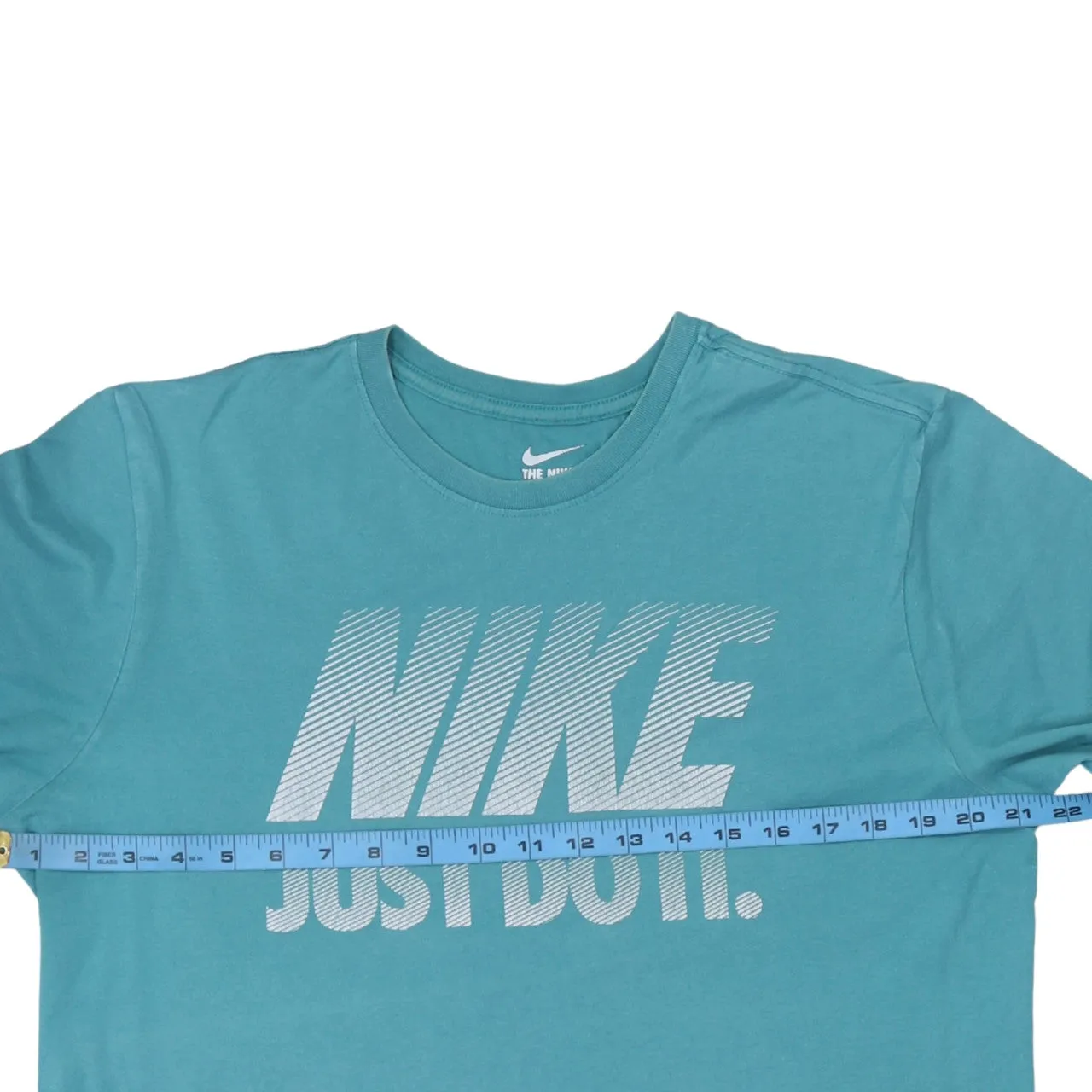 Nike 90's Spellout Short Sleeves T Shirt Large Blue sold by Vintage Club product image thumbnail 5
