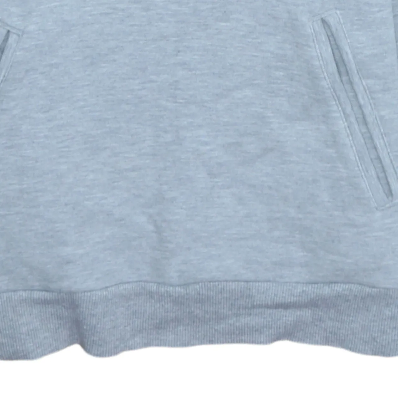 Adidas 90's Striped Sleeve Pullover Hoodie XSmall Grey sold by Vintage Club product image thumbnail 4