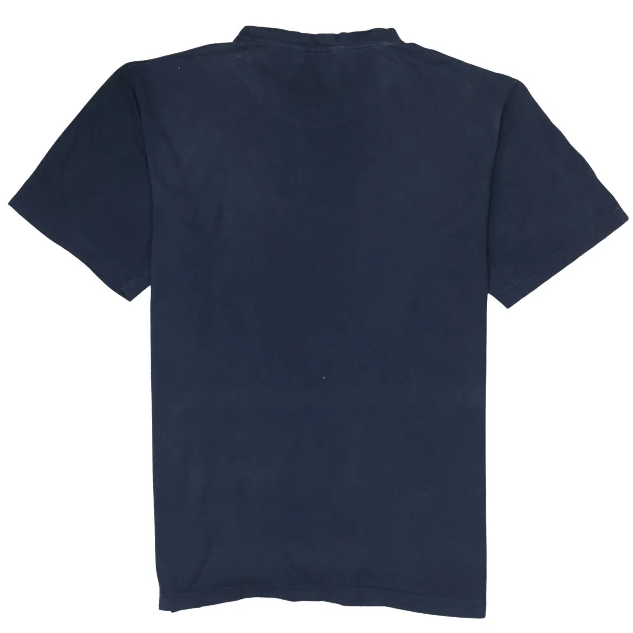 Kappa 90's Short Sleeves Crew Neck T Shirt XLarge Navy Blue sold by Vintage Club product image thumbnail 2