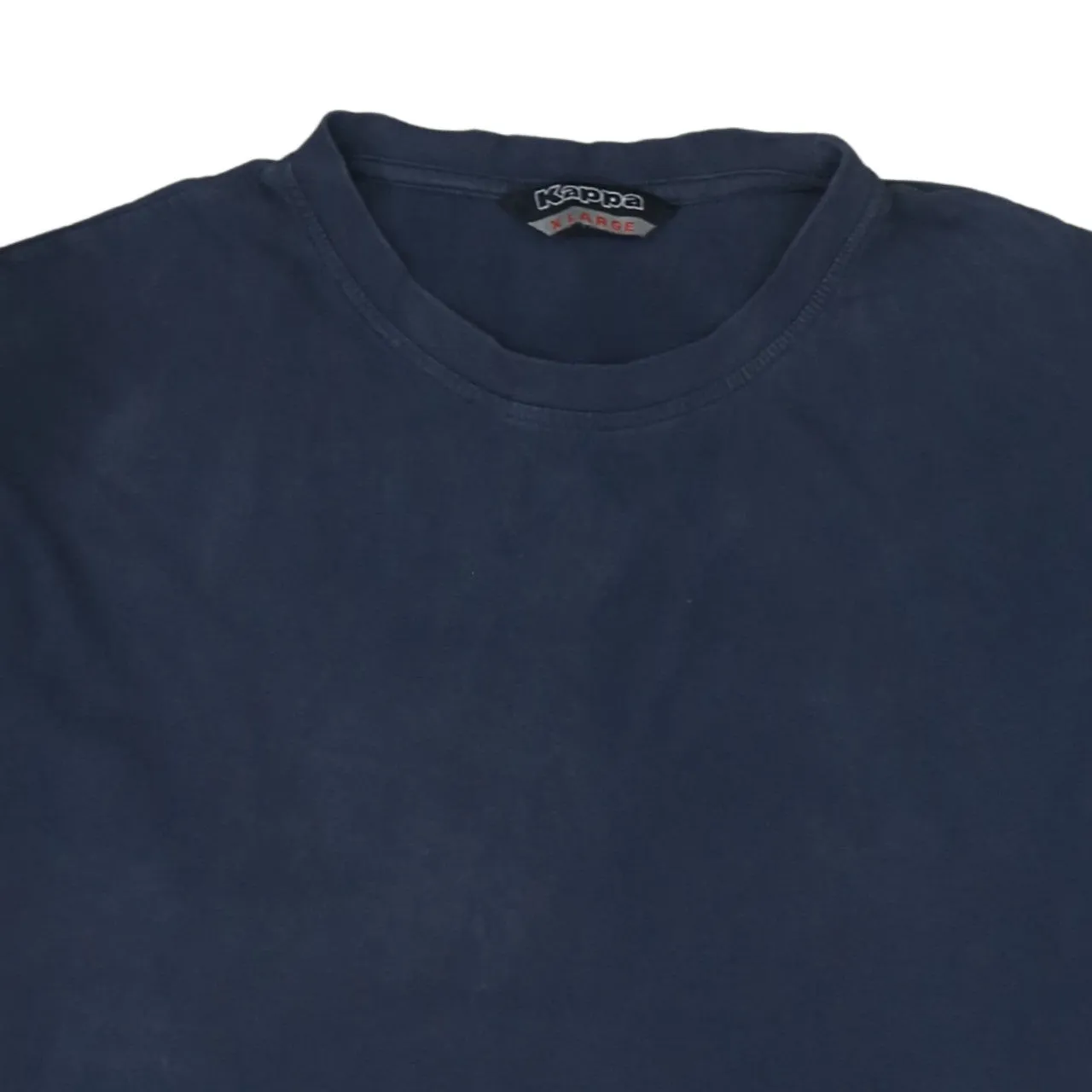 Kappa 90's Short Sleeves Crew Neck T Shirt XLarge Navy Blue sold by Vintage Club product image thumbnail 3