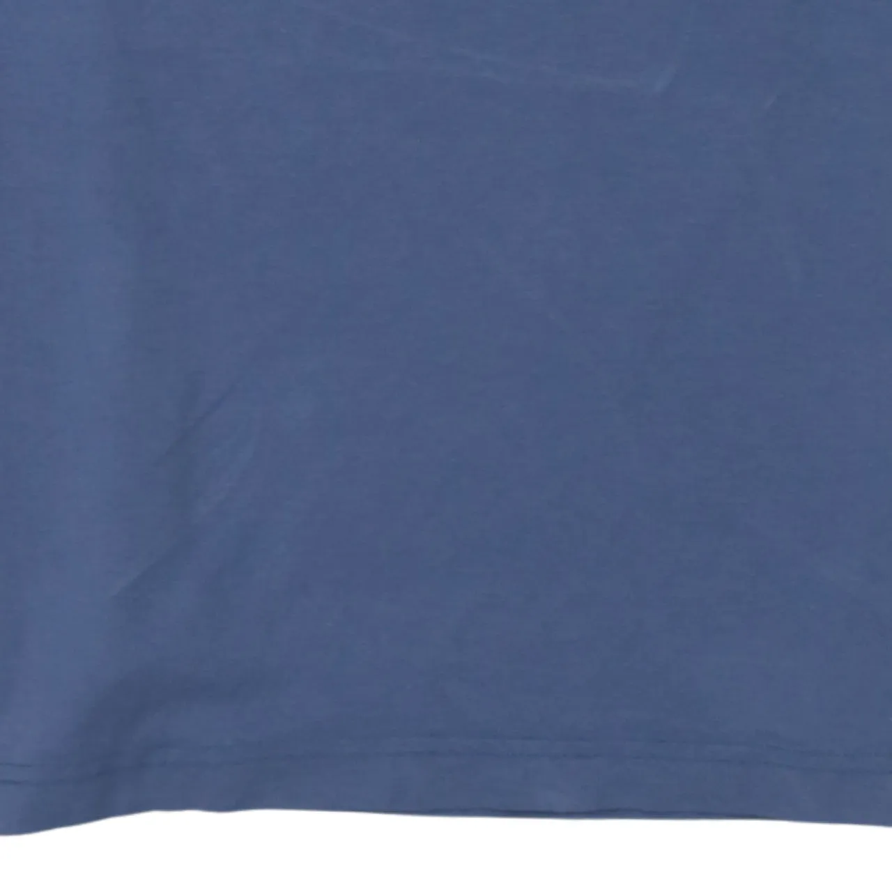 Tommy Hilfiger 90's Short Sleeves V Neck T Shirt Small Blue sold by Vintage Club product image thumbnail 4