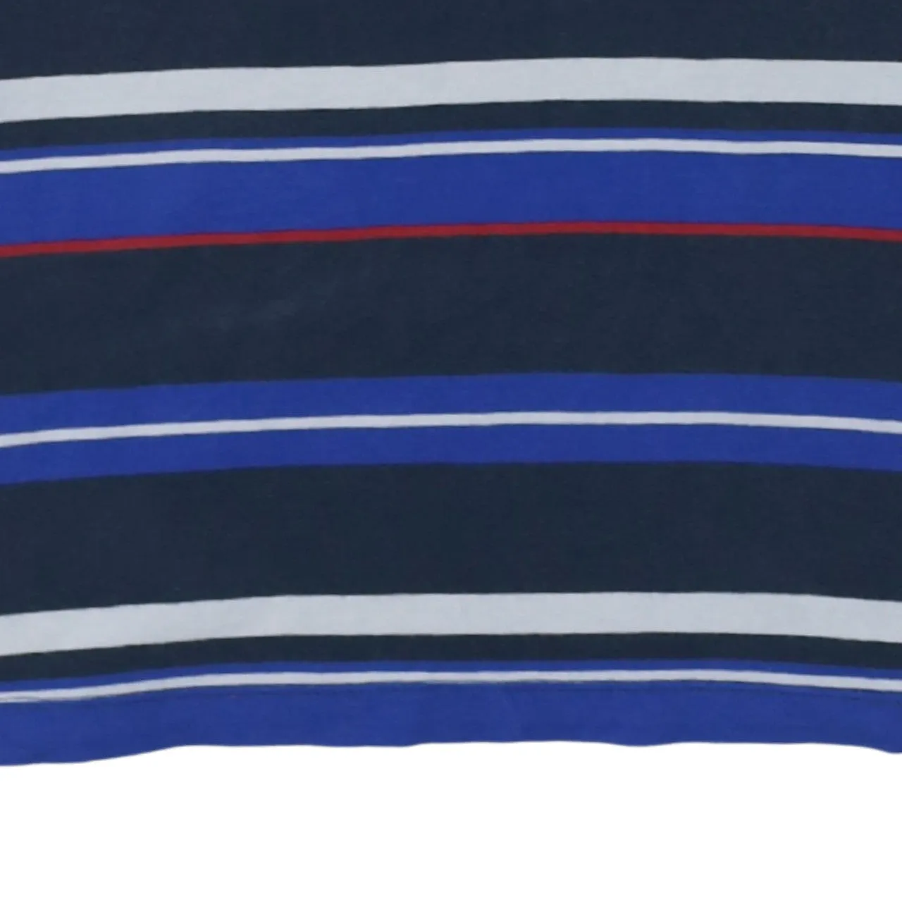 Ellesse 90's Short Sleeves Quarter Button Polo Shirt XXLarge (2XL) Blue sold by Vintage Club product image thumbnail 4