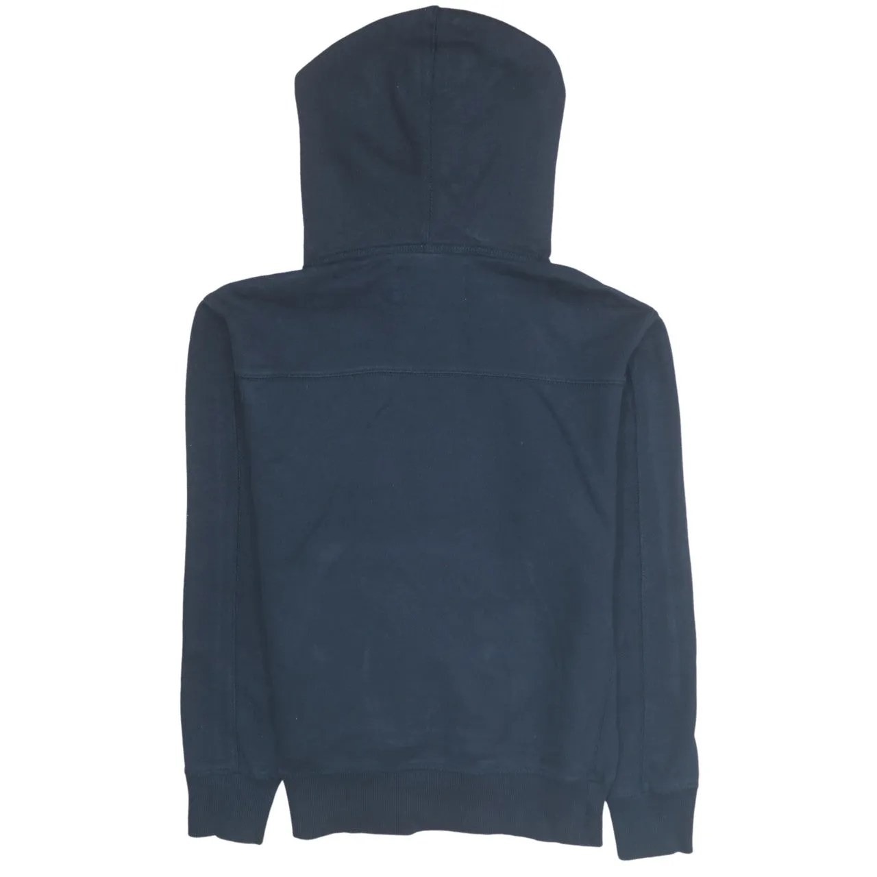 Calvin Klein 90's Drawstring Pockets Pullover Hoodie Medium Black sold by Vintage Club product image thumbnail 2