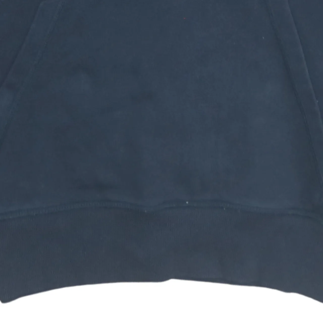 Calvin Klein 90's Drawstring Pockets Pullover Hoodie Medium Black sold by Vintage Club product image thumbnail 4