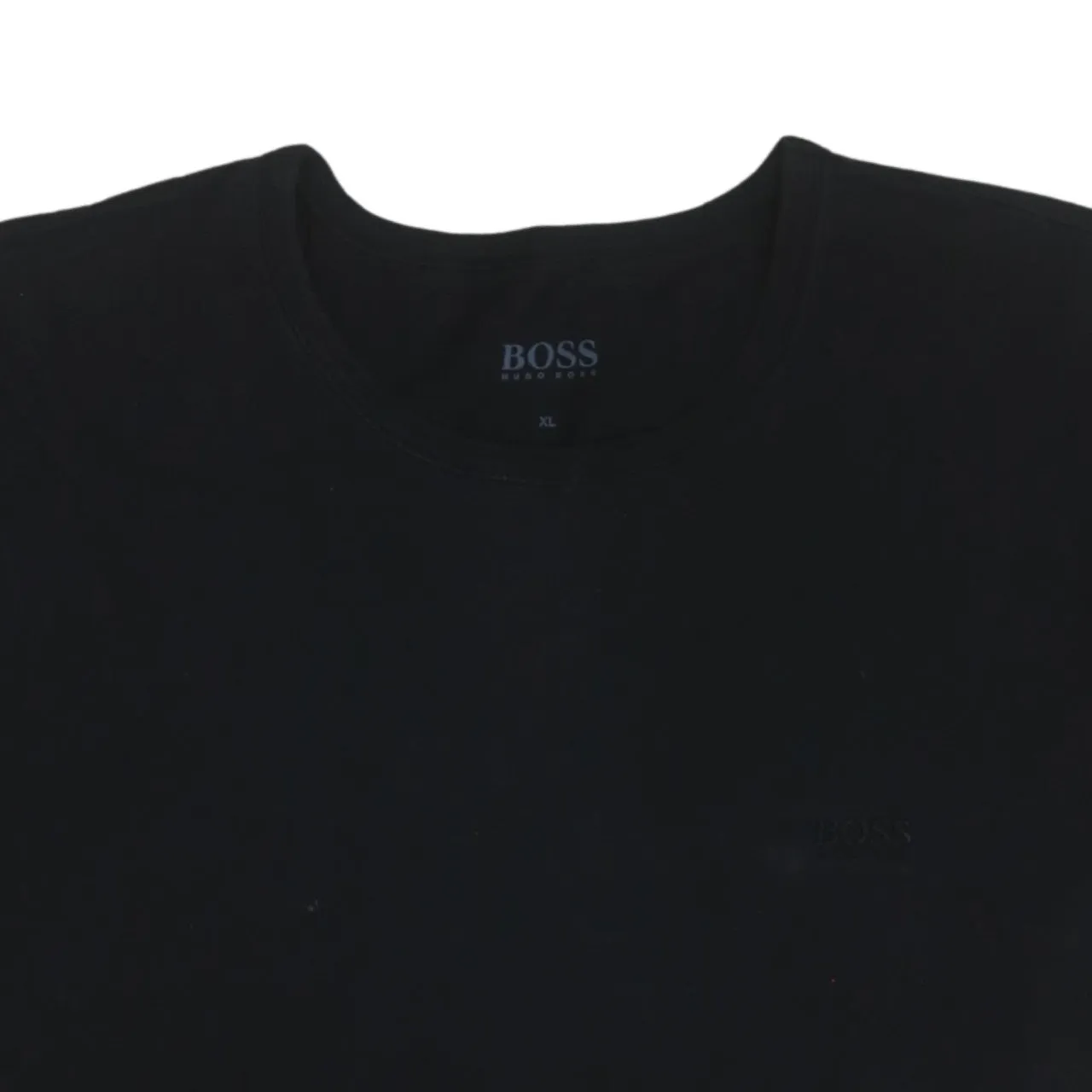 HUGO BOSS 90's Short Sleeves Crew Neck T Shirt XLarge Black sold by Vintage Club product image thumbnail 3