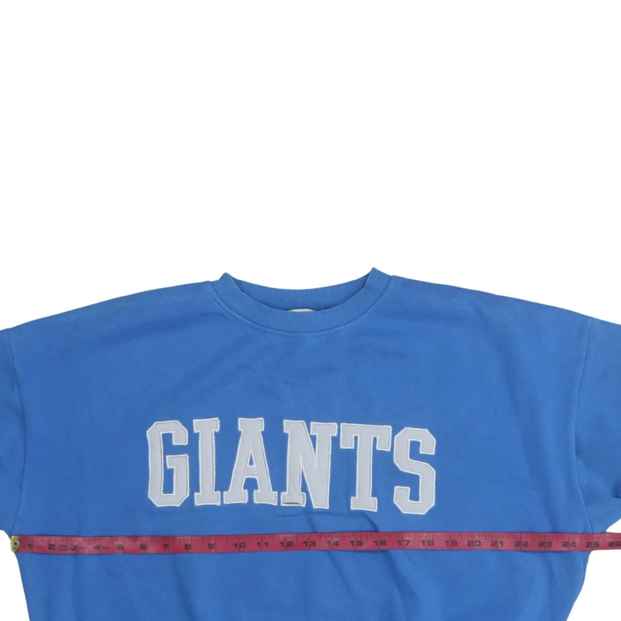 NFL 90's Giants Crew Neck Sweatshirt Small Blue sold by Vintage Club product image thumbnail 5
