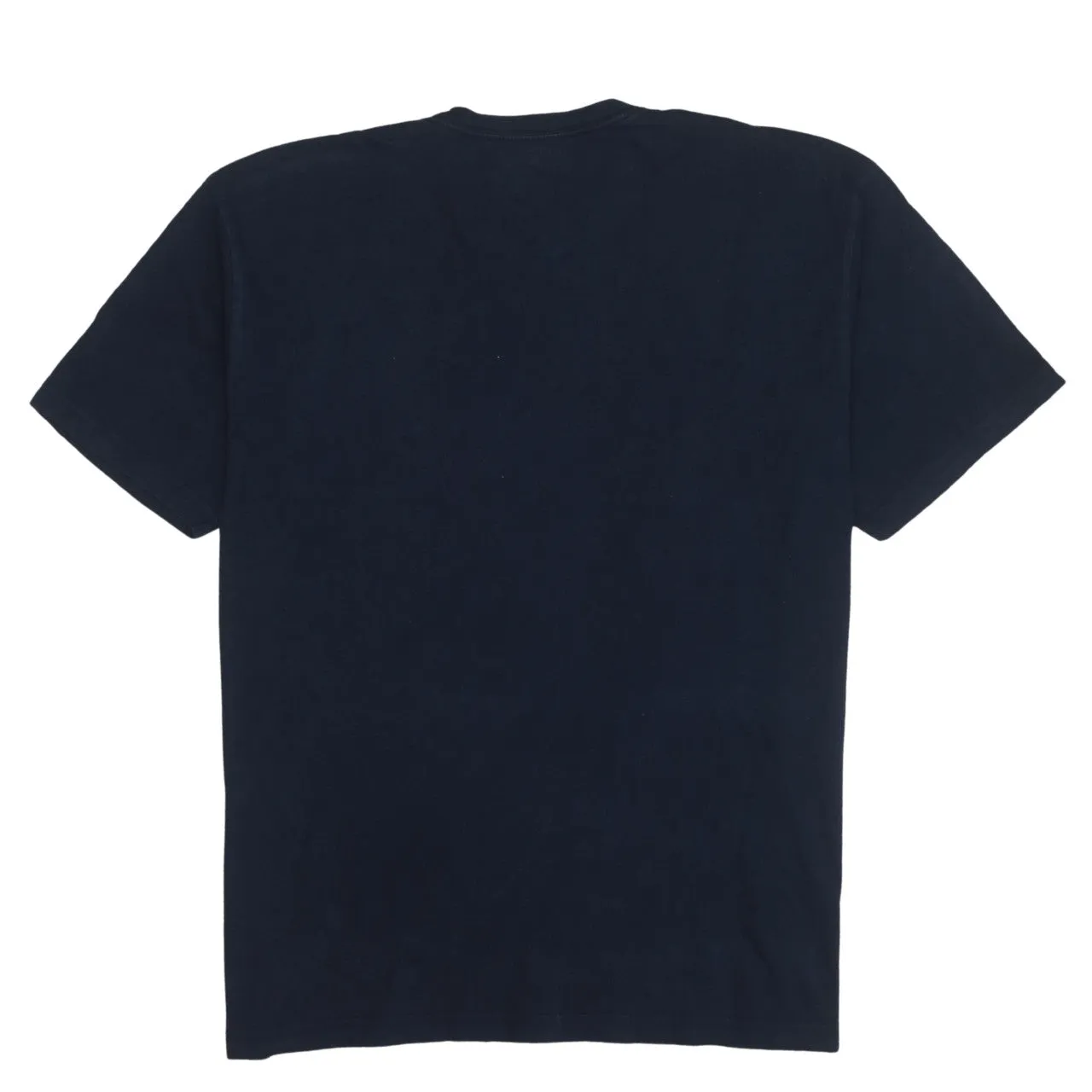 Tommy Hilfiger 90's Short Sleeves Crew Neck T Shirt Large Navy Blue sold by Vintage Club product image thumbnail 2