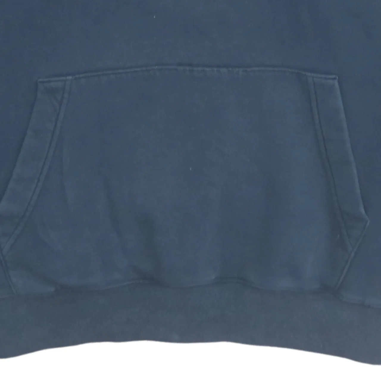 Nike 90's Swoosh Pullover Hoodie Medium Black sold by Vintage Club product image thumbnail 4