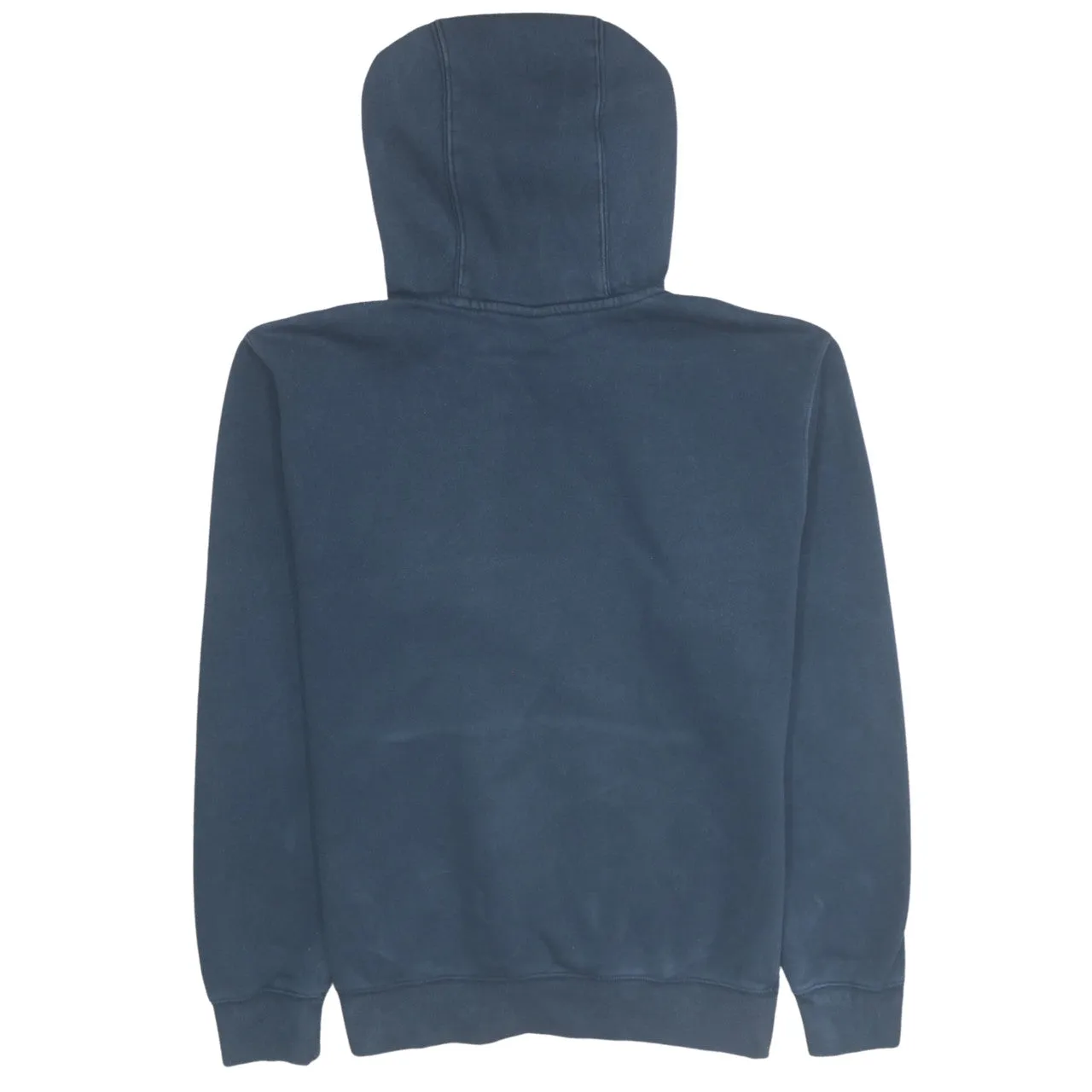 Nike 90's Swoosh Pullover Hoodie Medium Black sold by Vintage Club product image thumbnail 2