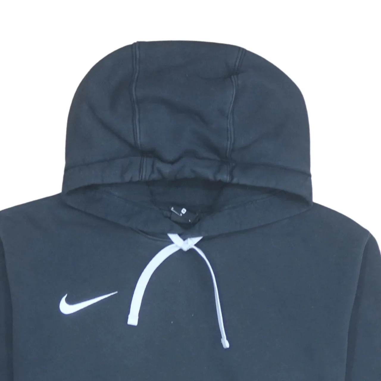 Nike 90's Swoosh Pullover Hoodie Medium Black sold by Vintage Club product image thumbnail 3