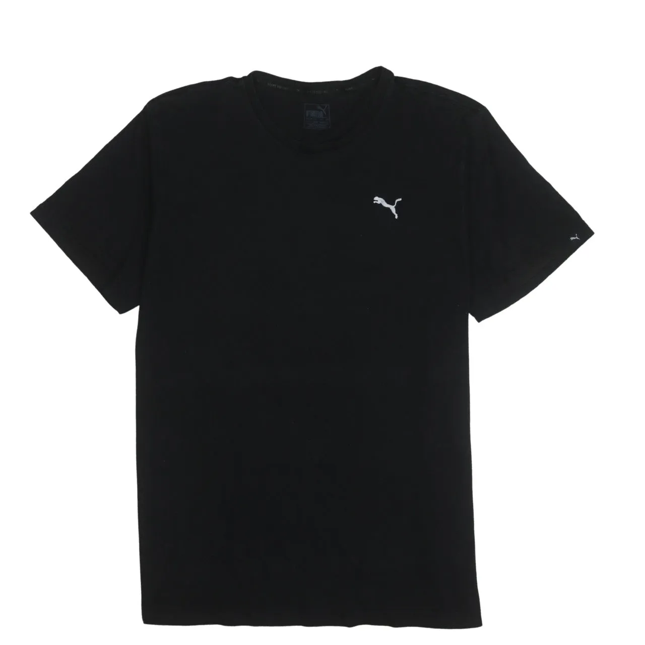 Puma 90's Short Sleeves Crew Neck T Shirt XXLarge (2XL) Black sold by Vintage Club