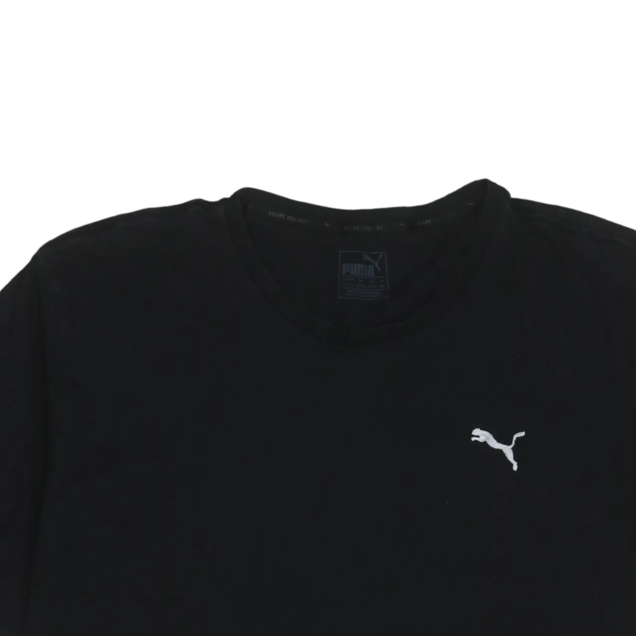 Puma 90's Short Sleeves Crew Neck T Shirt XXLarge (2XL) Black sold by Vintage Club product image thumbnail 3