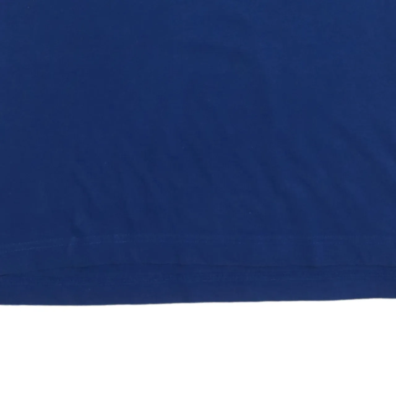 Lacoste 90's Short Sleeves Crew Neck T Shirt XLarge Blue sold by Vintage Club product image thumbnail 4
