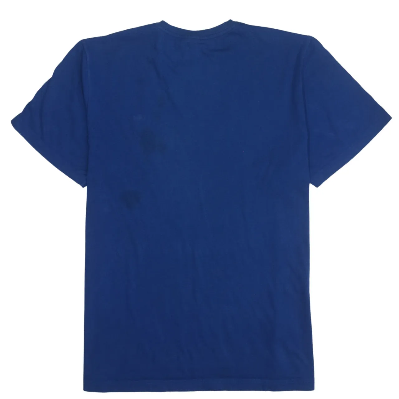 Lacoste 90's Short Sleeves Crew Neck T Shirt XLarge Blue sold by Vintage Club product image thumbnail 2