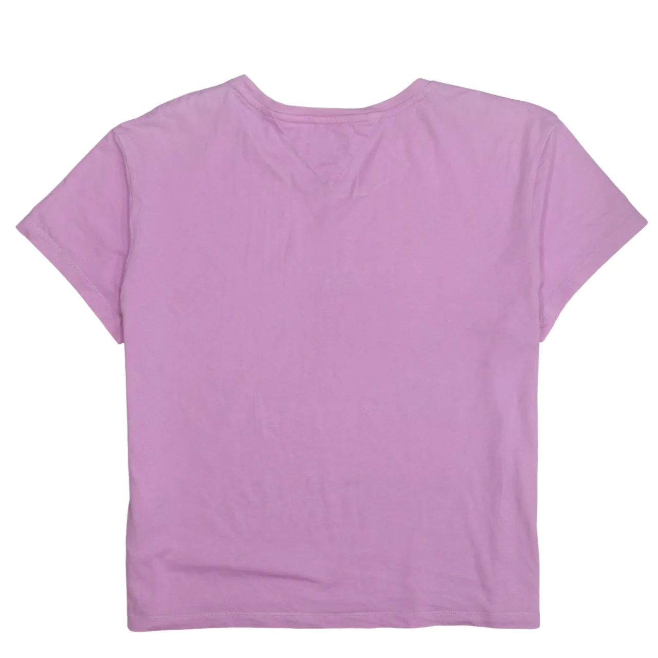 Tommy Jeans 90's Short Sleeves Crew Neck T Shirt Large Pink sold by Vintage Club product image thumbnail 2
