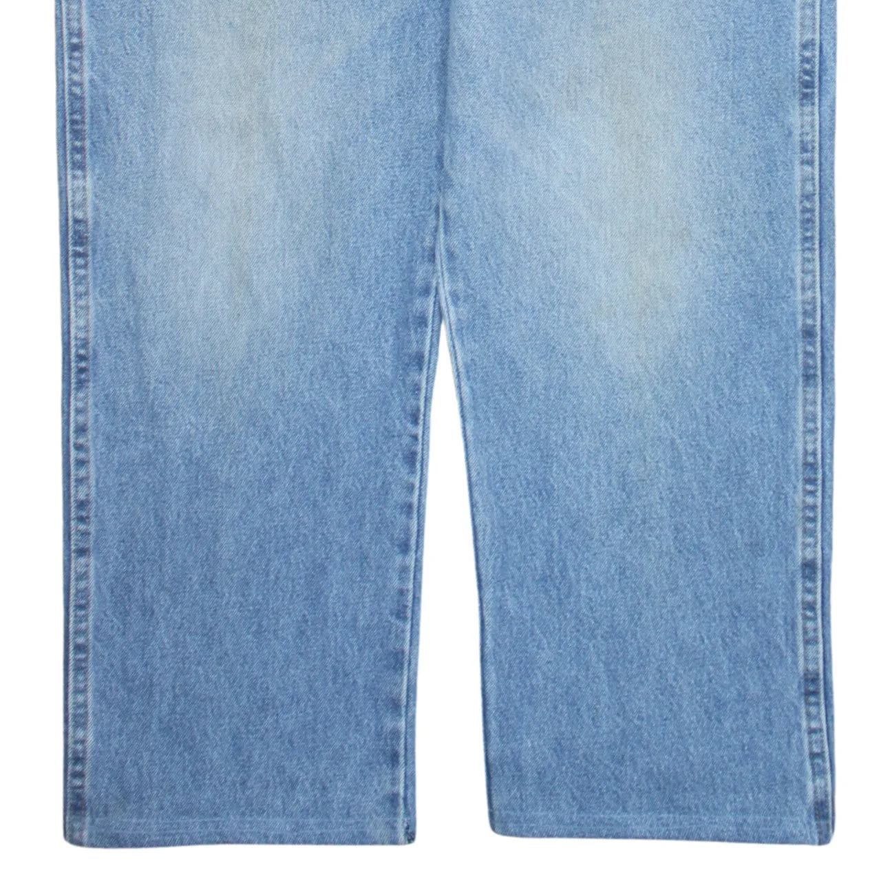 Wrangler 90's Lightwash Straight Leg Baggy Jeans / Pants 36 Blue sold by Vintage Club product image thumbnail 4