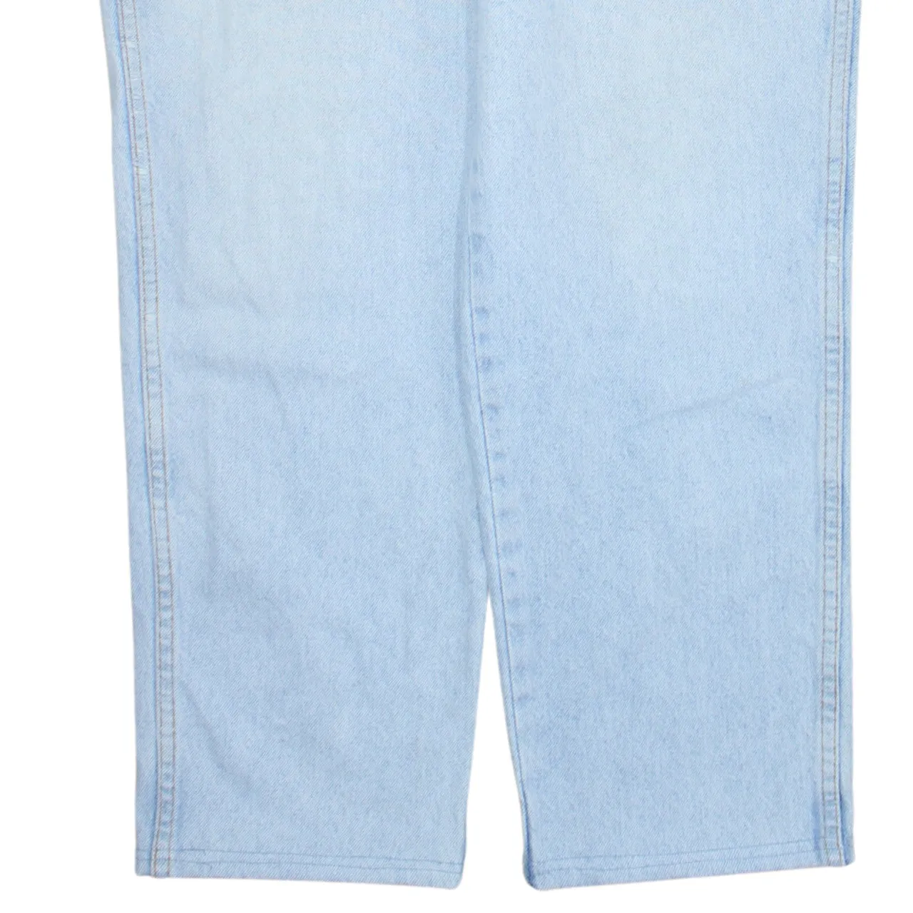 Wrangler 90's Lightwash Straight Leg Baggy Jeans / Pants 34 Blue sold by Vintage Club product image thumbnail 4
